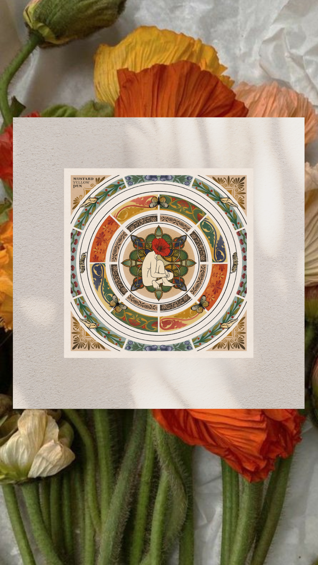 Postal cuadrada 150×150 — Metamorfosis
